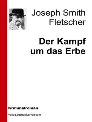 cover image of Der Kampf um das Erbe